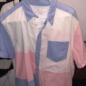 Urban Outfitters Color Block Shirt
